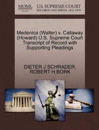 Medenica - Bork, Robert H.