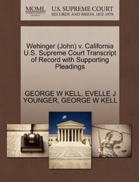 Wehinger