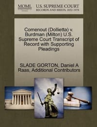 Comenout - Additional Contributors