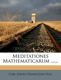 Meditationes Mathematicarum ......