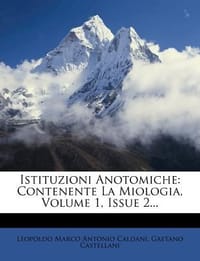 Istituzioni Anotomiche