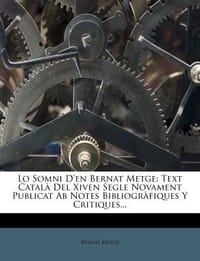 Lo Somni D'En Bernat Metge