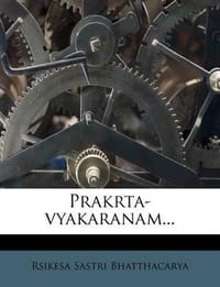 Prakrta-Vyakaranam...