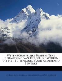 Wetenschappelijke Bladen