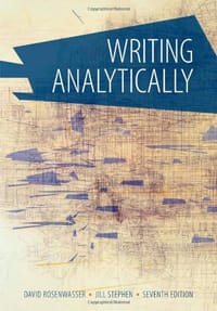 Writing Analytically (7/e) - David Rosenwasser