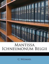 Mantissa Ichneumonum Belgii