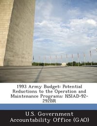 1993 Army Budget