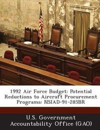 1992 Air Force Budget