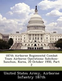 187th Airborne Regimental Combat Team Airborne Operations