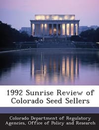 1992 Sunrise Review of Colorado Seed Sellers