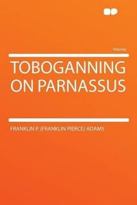 Toboganning on Parnassus