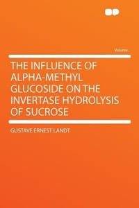 The Influence of Alpha-Methyl Glucoside on the Invertase Hydrolysis of Sucrose