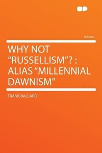 Why Not \Russellism\"?