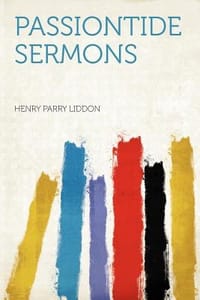 Passiontide Sermons