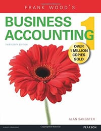 Frank Wood's Business Accounting Volume 1 - Alan Sangster, Frank Wood