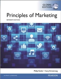 书籍 Principles of Marketing的封面