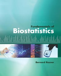 Fundamentals of Biostatistics - Bernard Rosner