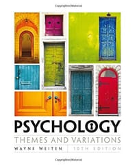 Psychology - Wayne Weiten