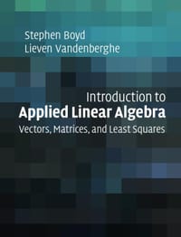 书籍 Introduction to Applied Linear Algebra的封面