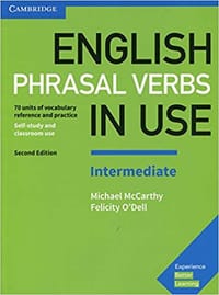 书籍 English Phrasal Verbs in Use Intermediate Book with Answers的封面