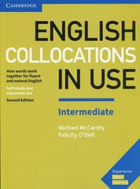 书籍 English Collocations in Use Intermediate Book with Answers的封面