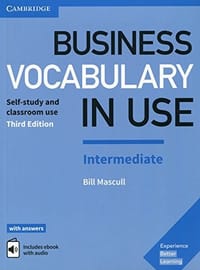 书籍 Business Vocabulary in Use: Intermediate Book with Answers and Enhanced ebook: Self-Study and Classroom Use的封面