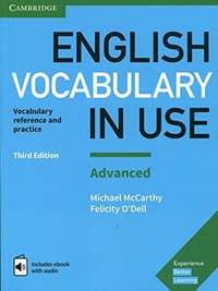 书籍 English Vocabulary in Use的封面