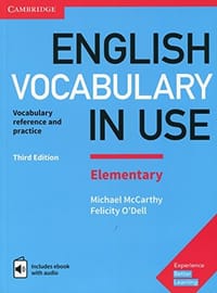 书籍 English Vocabulary in Use - Elementary的封面