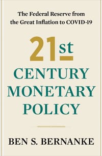 书籍 21st Century Monetary Policy的封面