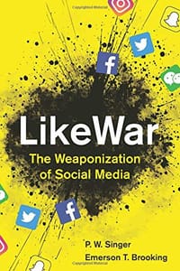书籍 LikeWar的封面