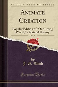 Animate Creation, Vol. 1: Popular Edition of "our Living World," a Natural History (Classic Reprint) - 无名图书
