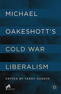 书籍 Michael Oakeshott's Cold War Liberalism的封面