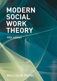 书籍 Modern Social Work Theory的封面