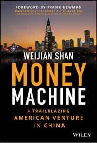 书籍 Money Machine的封面