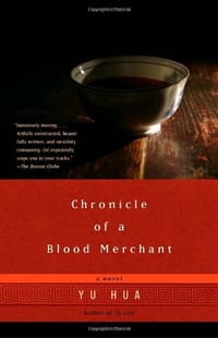 书籍 Chronicle of a Blood Merchant的封面
