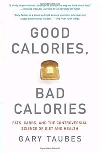 书籍 Good Calories, Bad Calories的封面