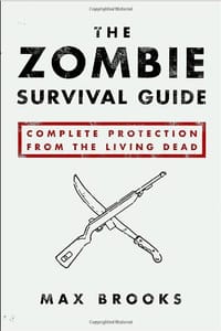 书籍 The Zombie Survival Guide的封面