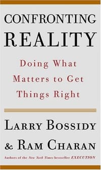 Confronting Reality - Larry Bossidy, Ram Charan