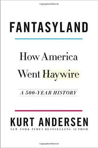 书籍 Fantasyland的封面