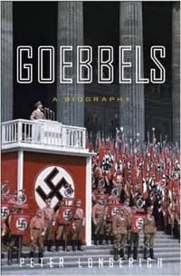 书籍 Goebbels的封面