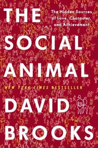 书籍 The Social Animal的封面