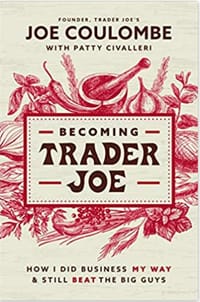 书籍 Becoming Trader Joe的封面