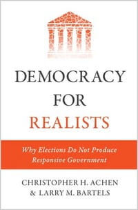 Democracy for Realists - Christopher H. Achen