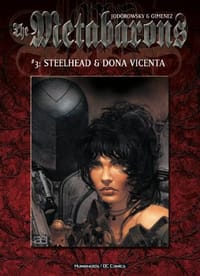 书籍 Metabarons, The的封面