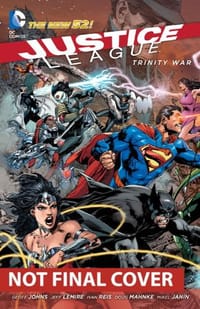 Justice League - Geoff Johns