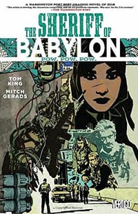 Sheriff of Babylon Vol. 2 - [美] 汤姆·金
