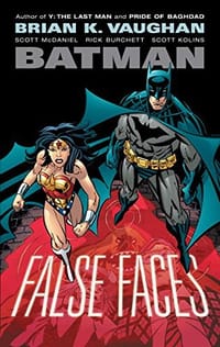 书籍 Batman by Brian K. Vaughan的封面