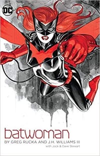 书籍 Batwoman by Greg Rucka and J.H. Williams III的封面