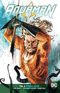 书籍 Aquaman Vol. 6的封面