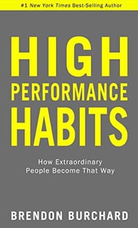 书籍 High Performance Habits的封面